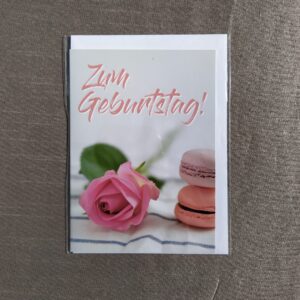 Grußkarte Zum Geburtstag